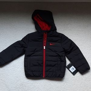 Boys Nike puffer jacket